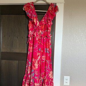 Flying Tomato Maxi Dress